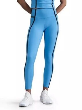 Women's Nike One Leggings Blue Large